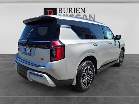 New 2025 Nissan Armada SL w/ Captain's Chari Seat Package AWD/4WD image 6