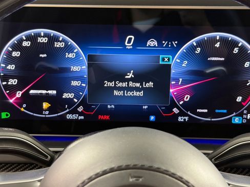 Used 2024 Mercedes-Benz GLS 63 AMG 4MATIC image 25
