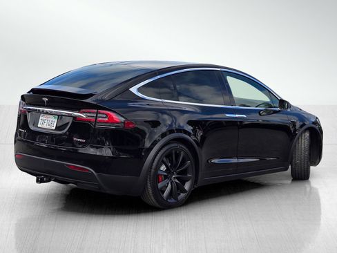 Used 2016 Tesla Model X Performance AWD/4WD image 4