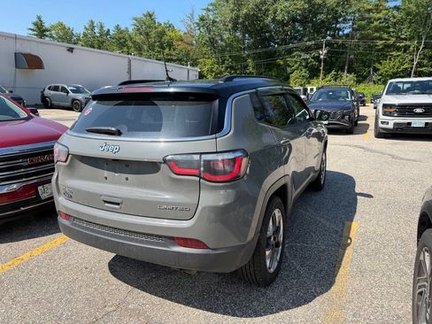 Used 2020 Jeep Compass Limited AWD/4WD image 4