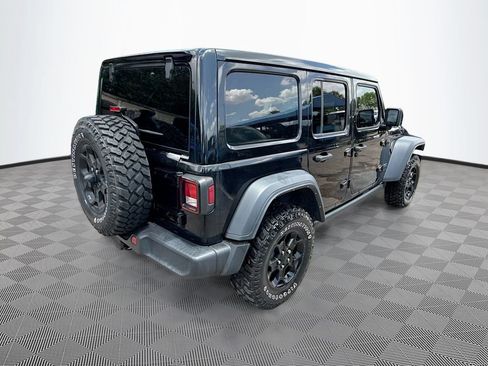 Used 2023 Jeep Wrangler Unlimited w/ Sun & Screen Package AWD/4WD image 6