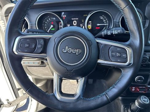 Used 2022 Jeep Wrangler Unlimited Rubicon 4xe w/ Dual Top Group image 11