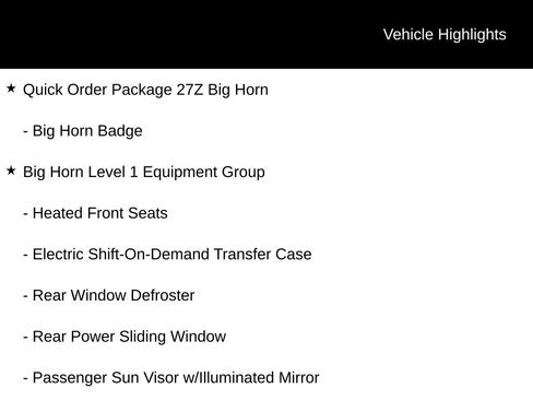 Used 2023 RAM 1500 Big Horn w/ Trailer Tow Group image 8