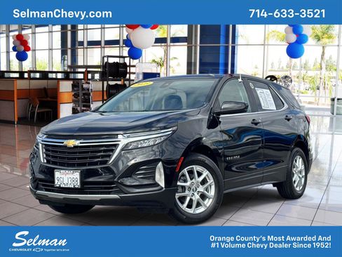 Used 2023 Chevrolet Equinox LT FWD image 1