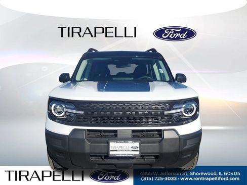 New 2025 Ford Bronco Sport Big Bend w/ Black Appearance Package AWD/4WD image 9