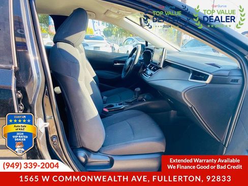 Used 2021 Toyota Corolla LE w/ Carpet Mat Package (TMS) FWD image 21
