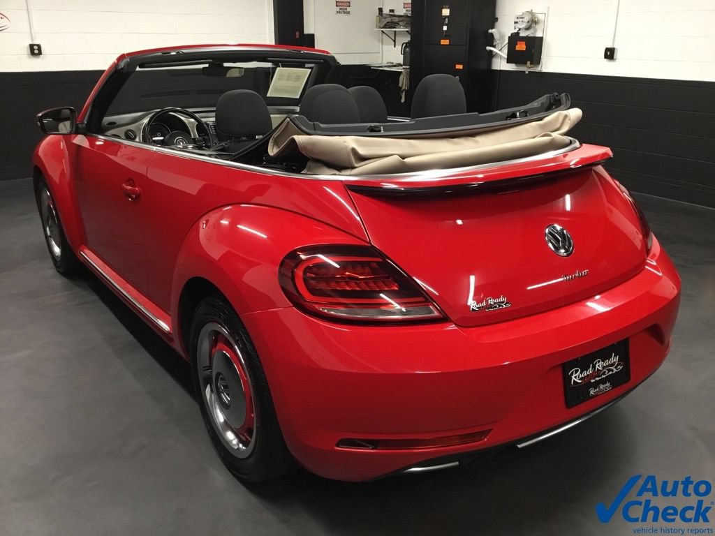 Used 2018 Volkswagen Beetle 2.0T Coast FWD image 7