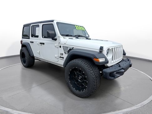 Used 2021 Jeep Wrangler Unlimited Sport AWD/4WD image 1