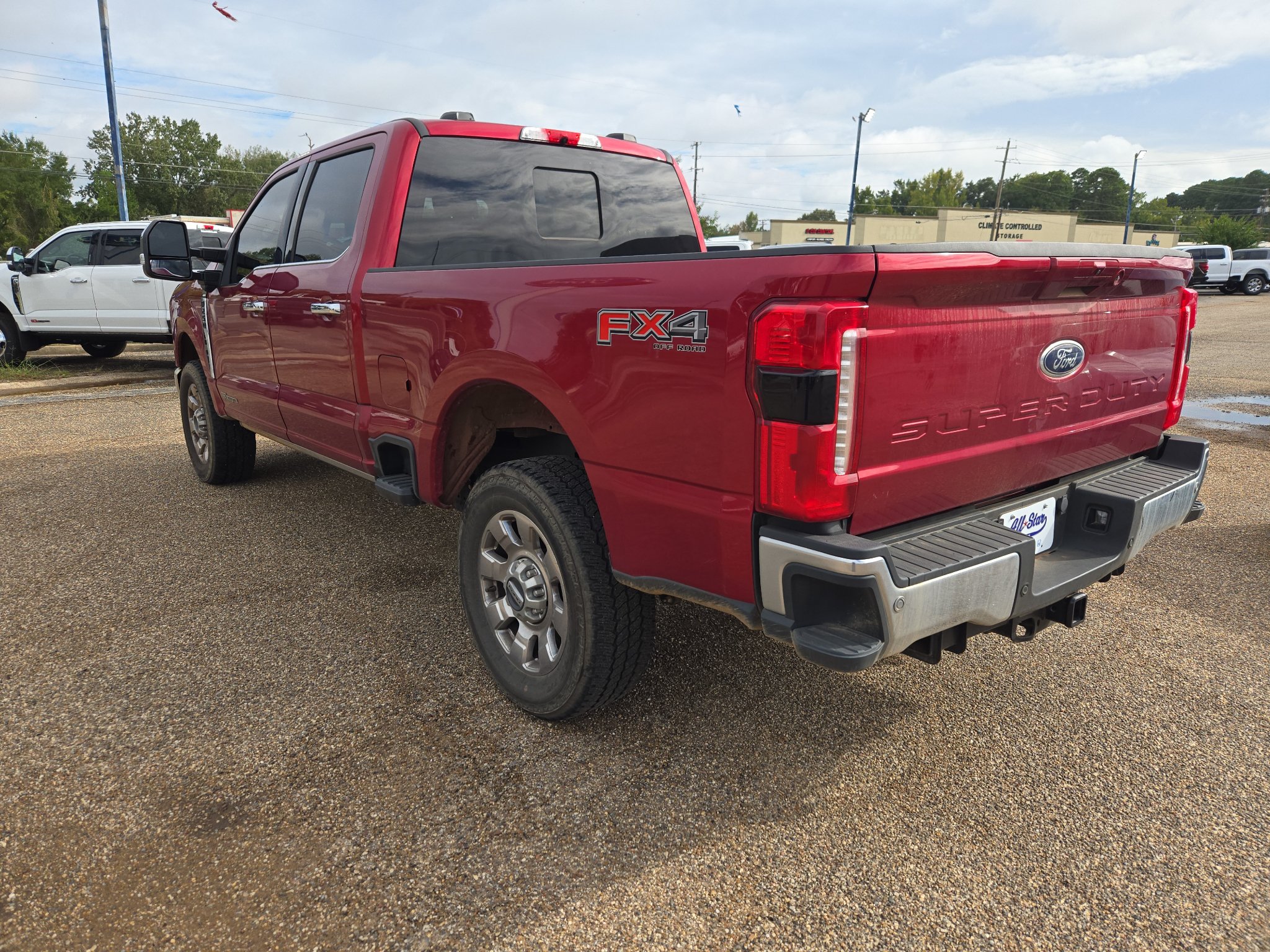 Used 2025 Ford F250 Lariat w/ Lariat Ultimate Package AWD/4WD image 3