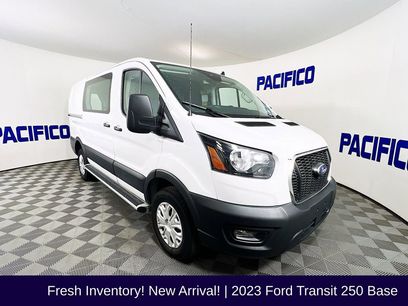 Certified 2023 Ford Transit 250 Low Roof w/ Exterior Upgrade Package