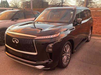 Certified 2025 INFINITI QX80 Sensory