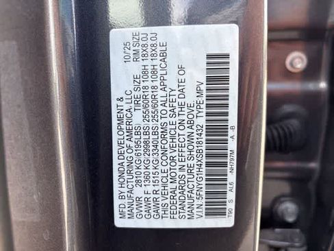 Used 2025 Honda Pilot EX-L image 22