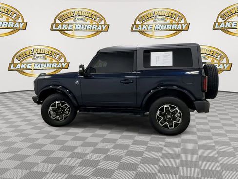 Used 2021 Ford Bronco Outer Banks AWD/4WD image 8