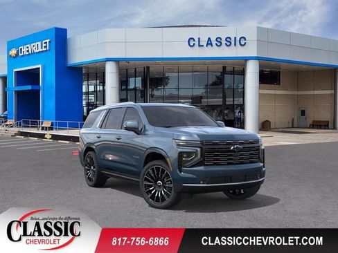 New 2026 Chevrolet Tahoe High Country AWD/4WD image 1