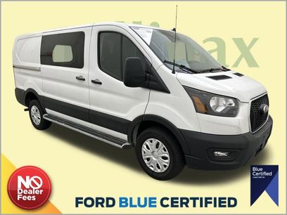 Certified 2024 Ford Transit 250 Low Roof w/ Exterior Upgrade Package