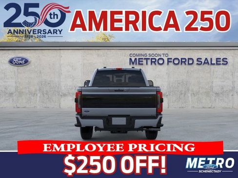 New 2026 Ford F250 4x4 Crew Cab Super Duty image 6