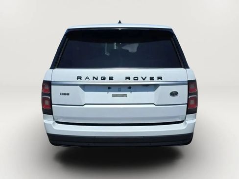 Used 2019 Land Rover Range Rover HSE AWD/4WD image 8