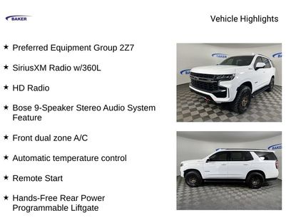 Certified 2021 Chevrolet Tahoe Z71