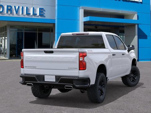 New 2026 Chevrolet Silverado 1500 Custom Trail Boss AWD/4WD image 4