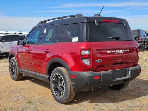 New 2025 Ford Bronco Sport Outer Banks AWD/4WD image 8