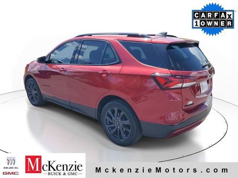 Used 2024 Chevrolet Equinox RS w/ RS Leather Package FWD image 3