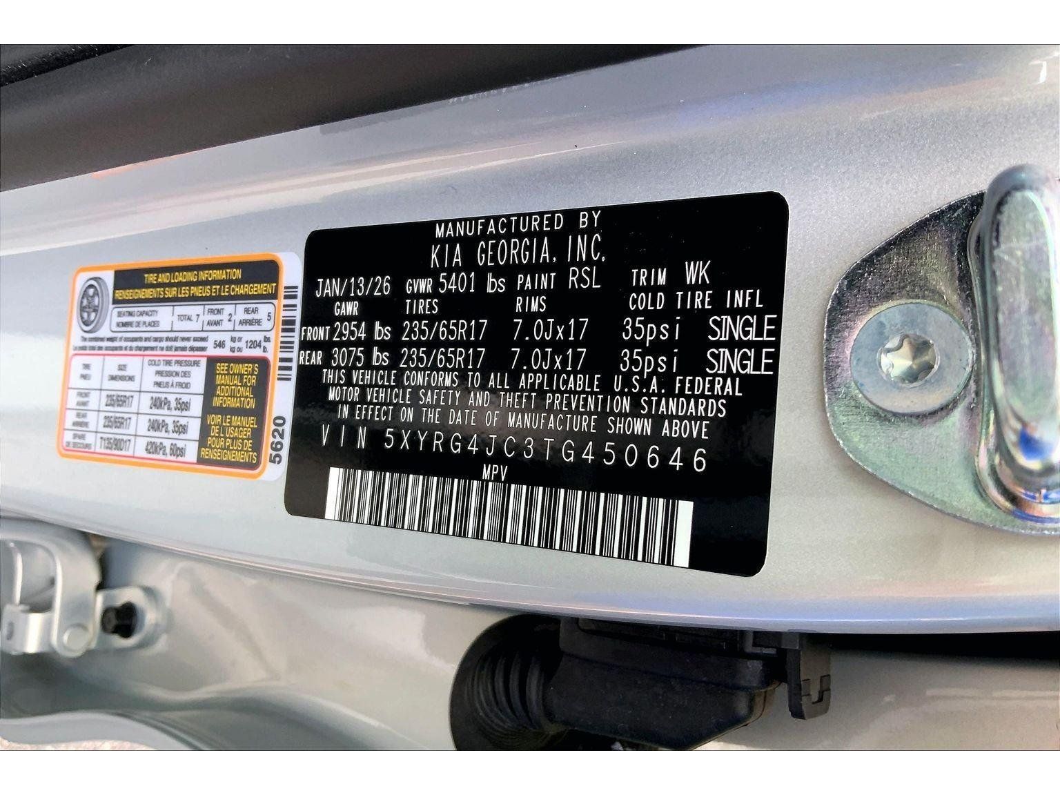 Used 2026 Kia Sorento LX FWD image 30