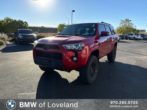 Used 2018 Toyota 4Runner TRD Off-Road Premium AWD/4WD image 1