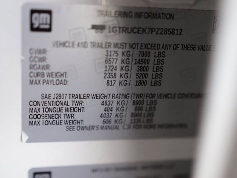 Used 2023 GMC Sierra 1500 Elevation image 35