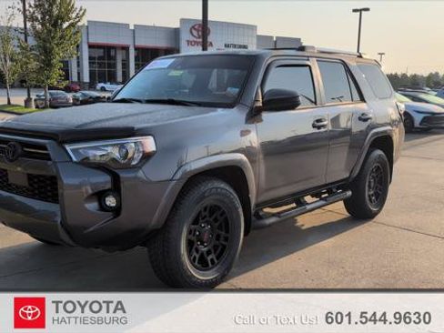 Certified 2021 Toyota 4Runner SR5 RWD image 1