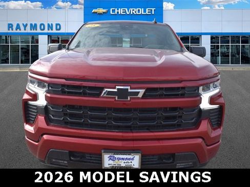 New 2025 Chevrolet Silverado 1500 RST w/ Z71 Off-Road Package image 8
