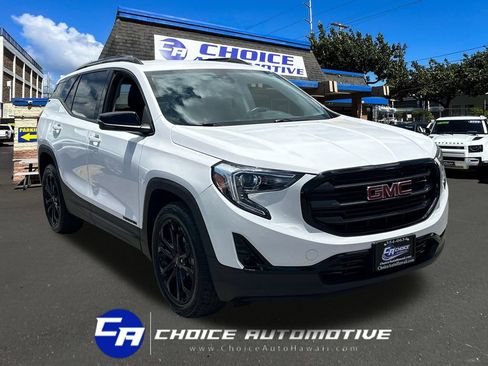 Used 2021 GMC Terrain SLT w/ Elevation Edition AWD/4WD image 10