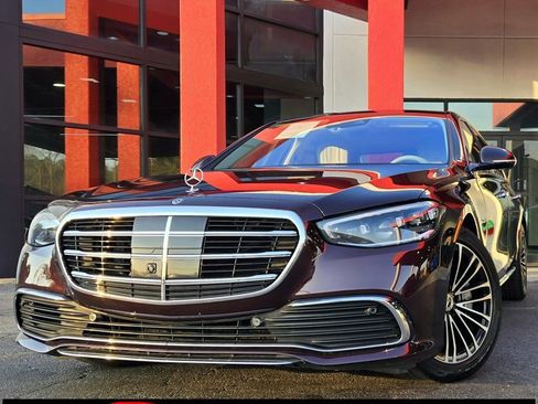 Used 2021 Mercedes-Benz S 580 4MATIC Sedan image 1
