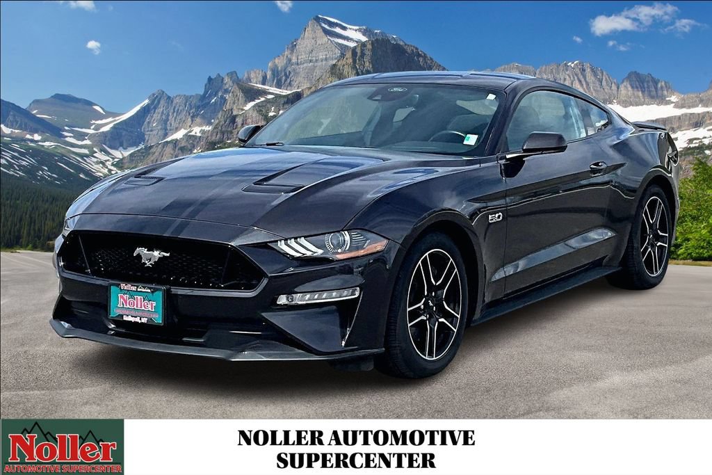 Used 2022 Ford Mustang GT RWD image 1