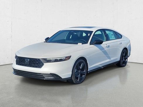 New 2026 Honda Accord Sport image 1