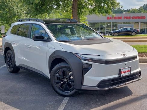 Used 2026 Toyota bZ Woodland AWD/4WD image 2