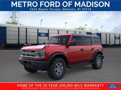 New 2025 Ford Bronco Big Bend