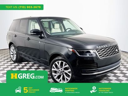 Used 2019 Land Rover Range Rover Supercharged