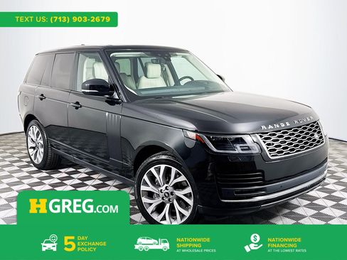 Used 2019 Land Rover Range Rover Supercharged AWD/4WD image 1