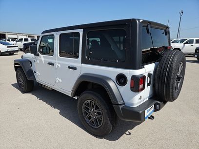 New 2026 Jeep Wrangler Unlimited Sport