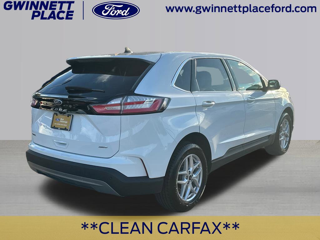 Certified 2024 Ford Edge SEL AWD/4WD image 5