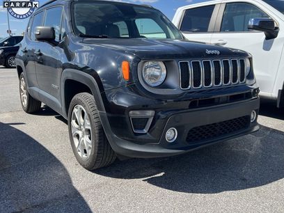 Used 2020 Jeep Renegade Limited