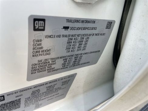 Used 2023 Chevrolet Silverado 1500 LT Trail Boss w/ LT Trail Boss Premium Package image 34