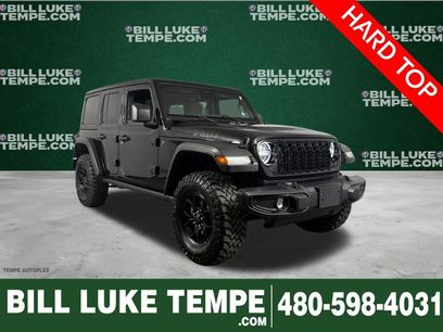 Used 2025 Jeep Wrangler Willys
