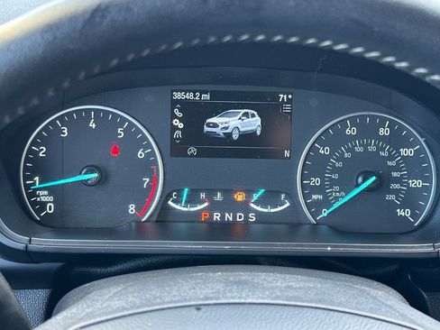 Used 2021 Ford EcoSport SES w/ Interior Protection Package AWD/4WD image 24