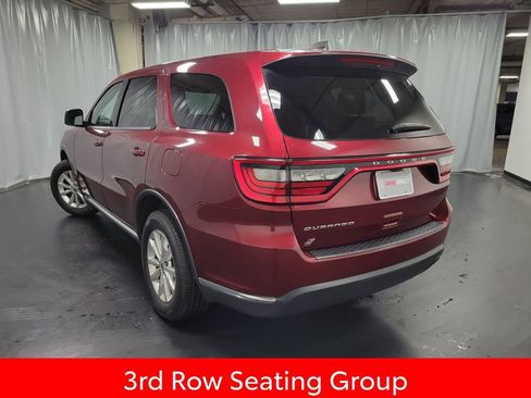 Used 2021 Dodge Durango SXT w/ 3rd Row Seating Group AWD/4WD image 6