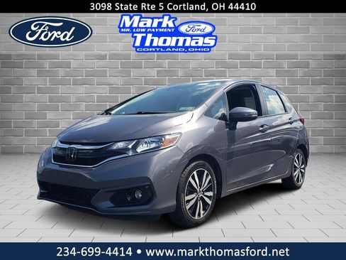 Used 2019 Honda Fit EX-L image 1