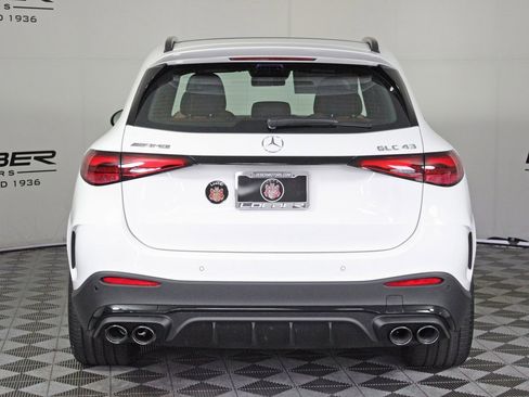 Certified 2025 Mercedes-Benz GLC 43 AMG 4MATIC image 4