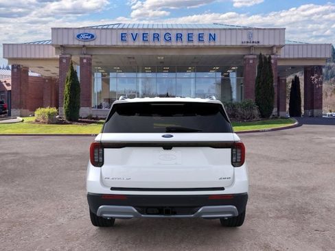 New 2026 Ford Explorer Platinum w/ LUX Leather Package AWD/4WD image 5