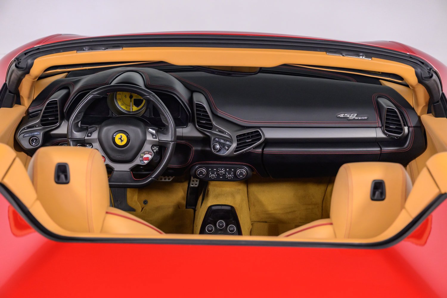Used 2013 Ferrari 458 Spider RWD image 53