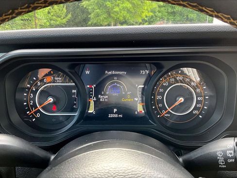 Certified 2024 Jeep Wrangler Unlimited Sport AWD/4WD image 10